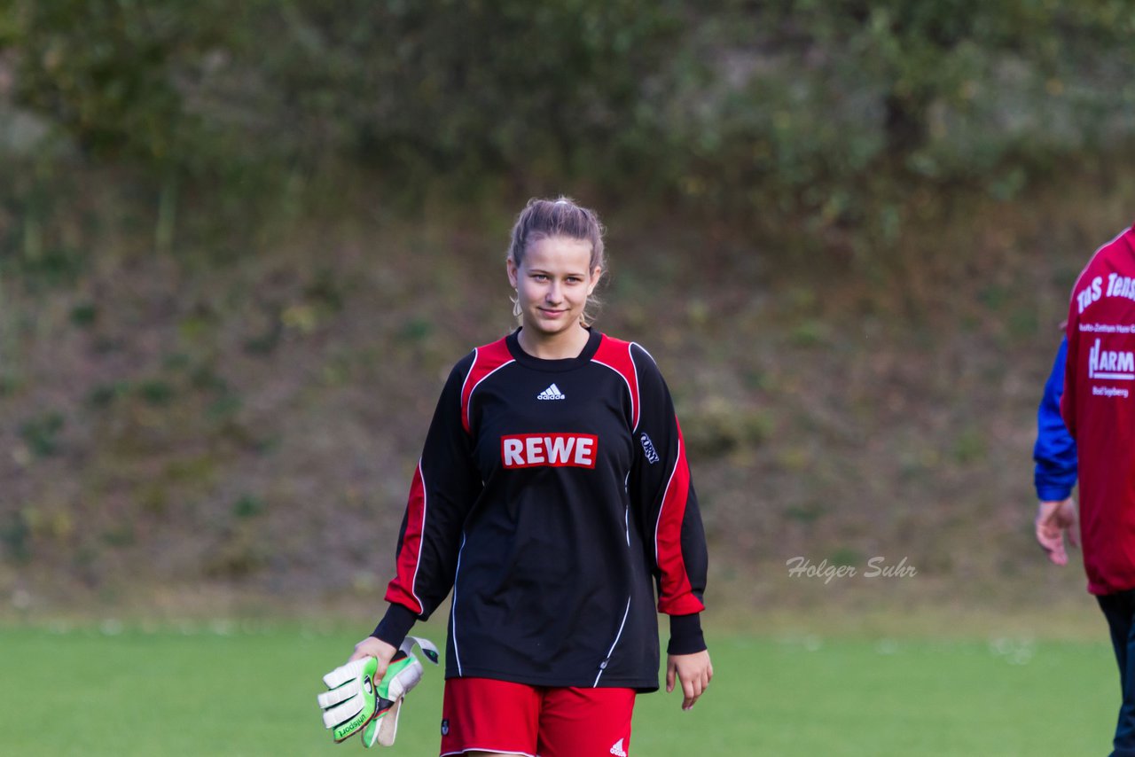 Bild 293 - B-Juniorinnen TuS Tensfeld - VfL Oldesloe 2 : Ergebnis: 2:5